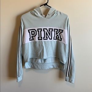 Victoria’s Secret Pink cropped hoodie